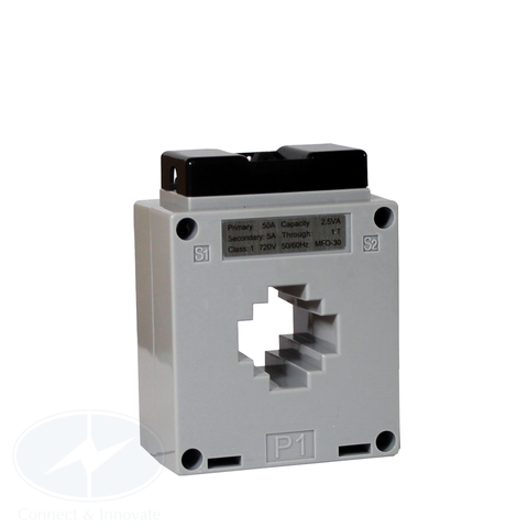 Biến dòng loại vuông Taiwan Meters, class 1, 30 x 10mm