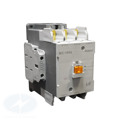 Contactor LS MC-100a 100A, coil 220VAC
