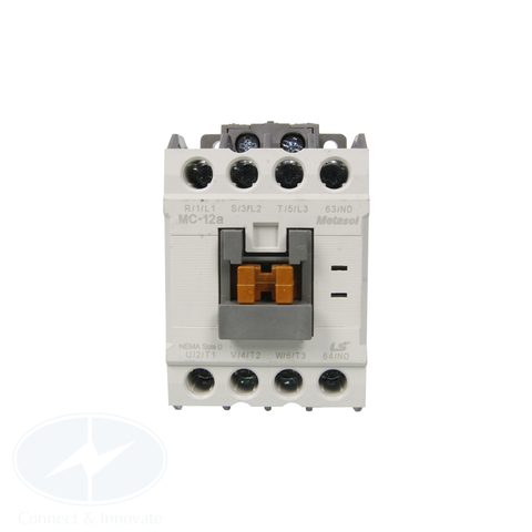 Contactor LS MC-12a 12A, coil 220V AC