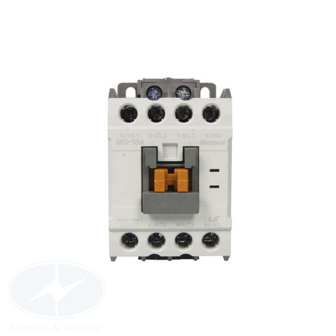 Contactor LS MC-18a 18A, coil 220V AC