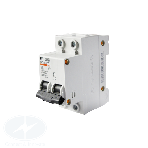 MCB (CB tép) Fuji Electric BC63E1CG 2P 4.5kA