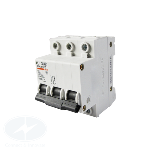 MCB (CB tép) Fuji Electric BC63E1CG 3P 4.5kA