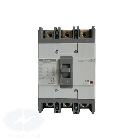 MCCB (Aptomat) LS ABN203c 3P 175A 30kA