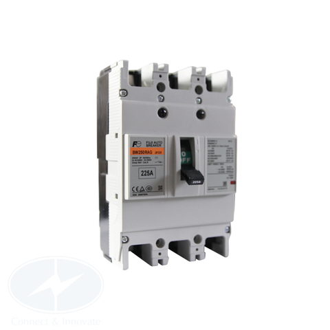 MCCB (Aptomat) Fuji Electric 3P 50kA, BW250RAG, dòng cắt cao