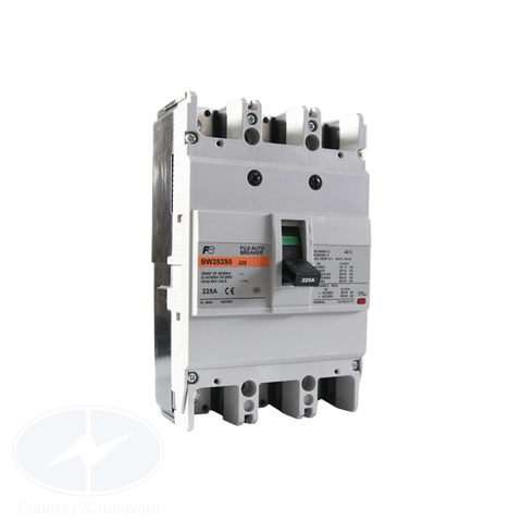 MCCB (Aptomat) Fuji Electric 3P 36kA, BW253S0, dòng cắt tiêu chuẩn