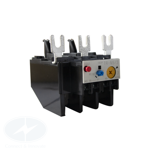Role nhiệt Fuji Electric TR-N5/3 dùng cho Contactor SC-N4, SC-N5