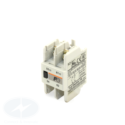 Tiếp điểm phụ Fuji Electric cho Contactor SC-03 đến SC-N3