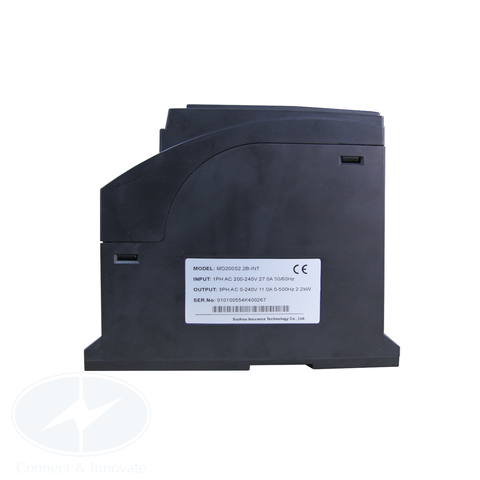 Biến tần Inovance dòng nhỏ gọn MD200 1P 220V