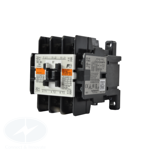 Contactor Fuji Electric SC-N1 32A, coil 220V AC, 2NO + 2NC