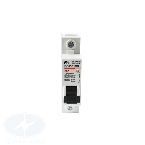 MCB (CB tép) Fuji Electric BC63E1CG 1P 6kA