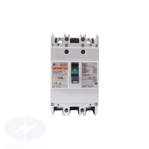 MCCB (Aptomat) Fuji Electric 3P 50kA, BW125RAG, dòng cắt cao