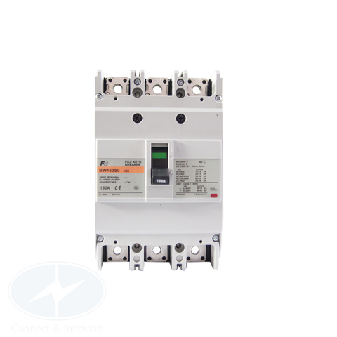 MCCB (Aptomat) Fuji Electric 3P 36kA, BW163S0, dòng cắt tiêu chuẩn