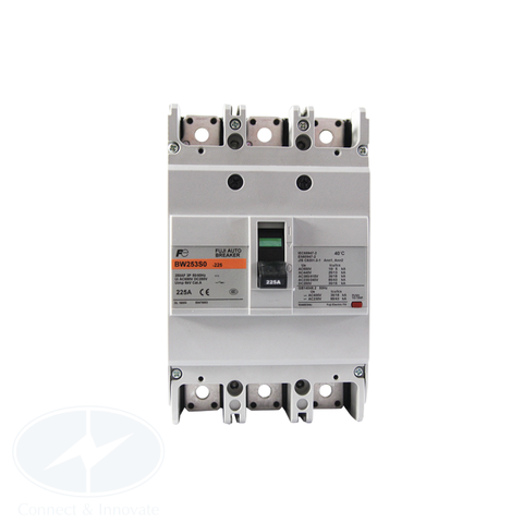 MCCB (Aptomat) Fuji Electric 3P 18kA, BW253E0, loại kinh tế