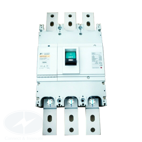 MCCB (Aptomat) Fuji Electric 3P 70kA, BW630HAG, dòng cắt cao