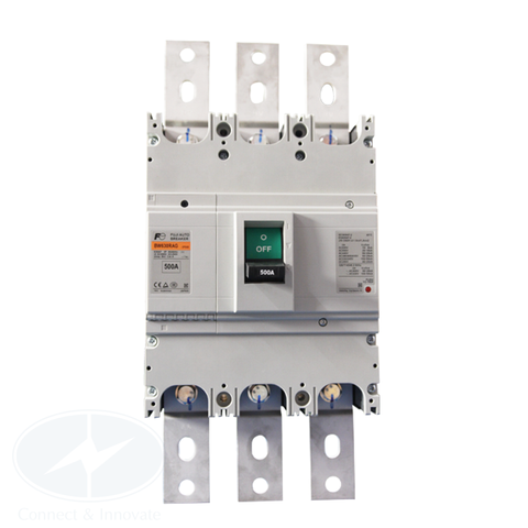 MCCB (Aptomat) Fuji Electric 3P 36kA, BW630EAG, loại kinh tế