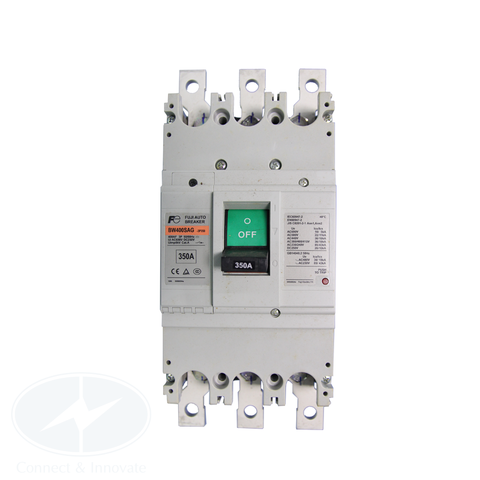 MCCB (Aptomat) Fuji Electric 3P 36kA, BW400SAG, dòng cắt tiêu chuẩn