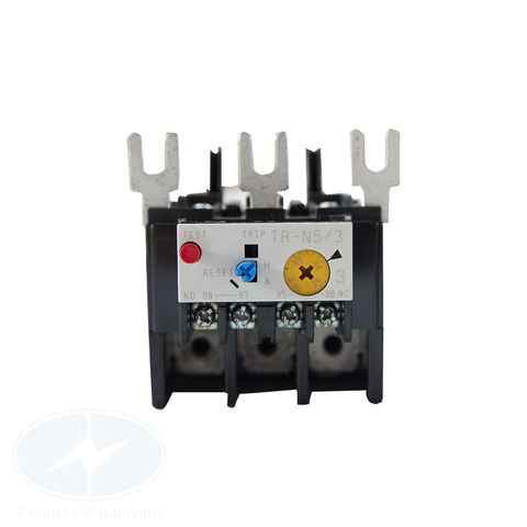Role nhiệt Fuji Electric TR-N5/3 dùng cho Contactor SC-N4, SC-N5