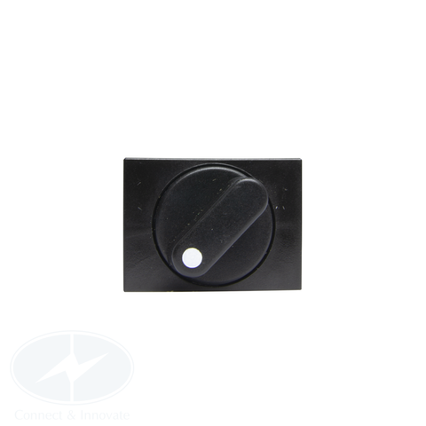 Công tắc xoay Idec, hình chữ nhật, 3 vị trí, DPDT, AS6H Ø 16mm