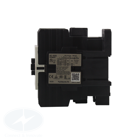 Contactor Fuji Electric SC-N2S 50A, coil 220V AC, 2NO + 2NC