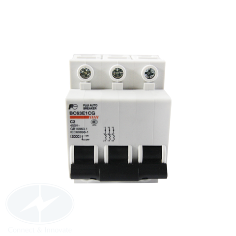MCB (CB tép) Fuji Electric BC63E1CG 3P 4.5kA