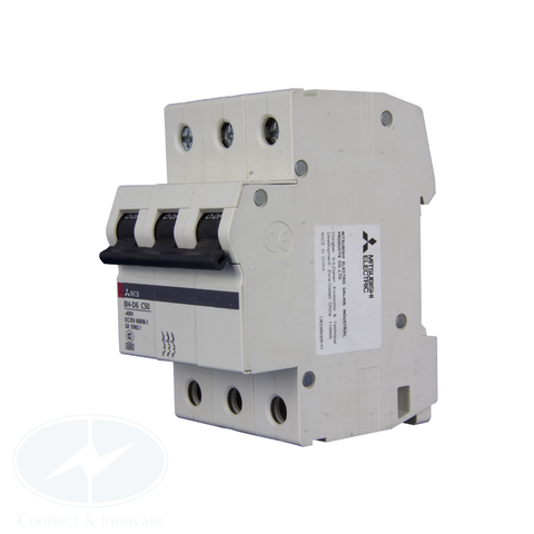 MCB (Aptomat) Mitsubishi BH-D6 3P 6kA