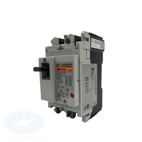 MCCB (Aptomat) Fuji Electric BW32SAG-2P005 2P 5A 5kA