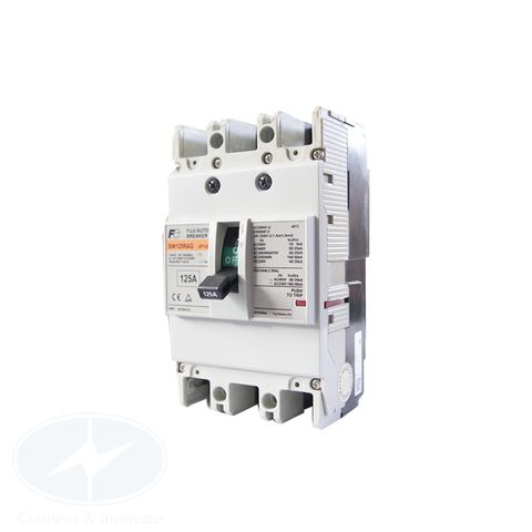 MCCB (Aptomat) Fuji Electric 3P 50kA, BW125RAG, dòng cắt cao