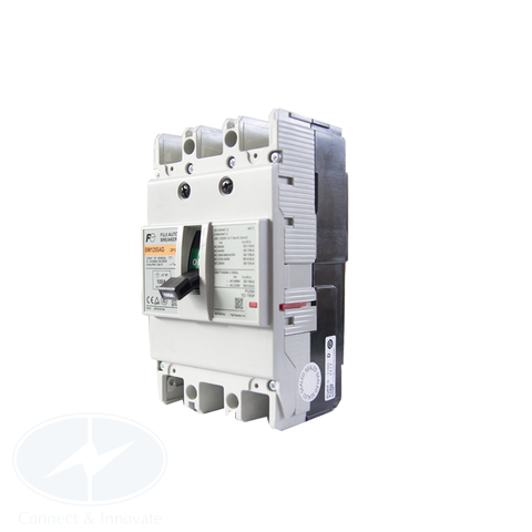 MCCB (Aptomat) Fuji Electric 3P 36kA, BW125SAG, dòng cắt tiêu chuẩn