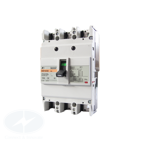 MCCB (Aptomat) Fuji Electric 3P 36kA, BW163S0, dòng cắt tiêu chuẩn