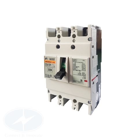 MCCB (Aptomat) Fuji Electric 3P 50kA, BW250RAG, dòng cắt cao