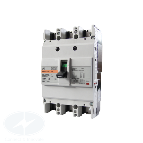 MCCB (Aptomat) Fuji Electric 3P 36kA, BW253S0, dòng cắt tiêu chuẩn