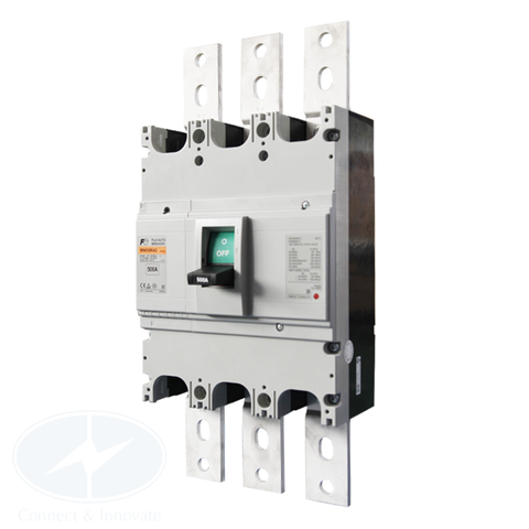 MCCB (Aptomat) Fuji Electric 3P 36kA, BW630EAG, loại kinh tế