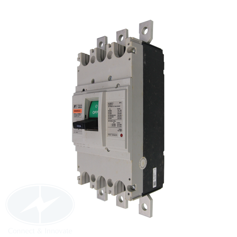 MCCB (Aptomat) Fuji Electric 3P 36kA, BW400SAG, dòng cắt tiêu chuẩn