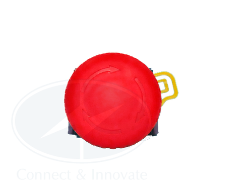 Nút dừng khẩn Idec YW1B-V4E01R Ø22mm 1NC