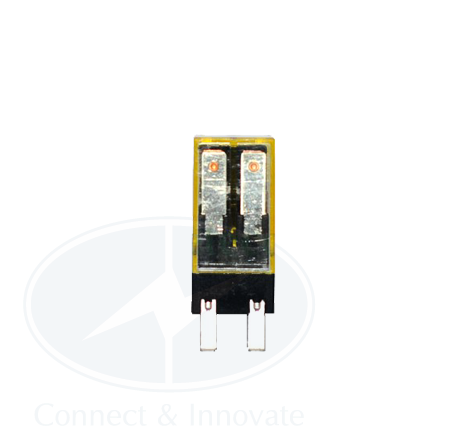 Relay Idec RJ1S-CL-A230 12A 5 chân có đèn 230V AC