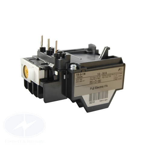 Role nhiệt Fuji Electric TR-5-1N cho Contactor SC-4-0 đến SC-5-1