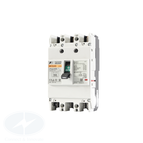 MCCB (Aptomat)Fuji Electric 3P 30kA, BW125JAG, dòng cắt tiêu chuẩn