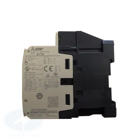 Contactor Mitsubishi S-T10 9A, coil 220V AC