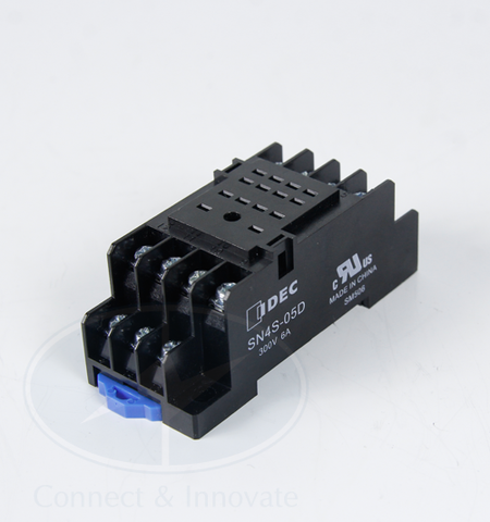Đế SN4S dùng cho Relay Idec RU4S, RN4S và Timer GT5Y-4