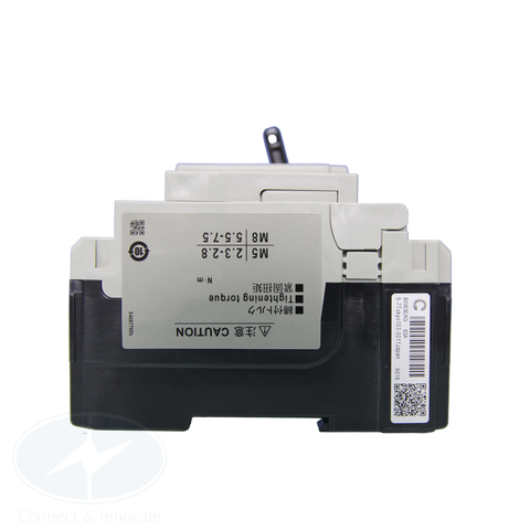 MCCB (Aptomat) Fuji Electric 3P 7.5kA, BW63SAG, dòng cắt tiêu chuẩn