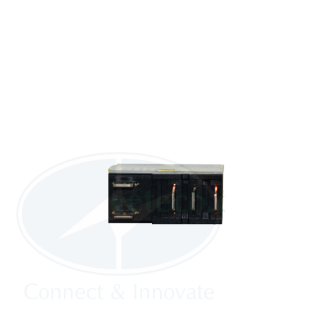 Relay Idec RJ1S Imax = 12A, 5 chân dẹp, có đèn