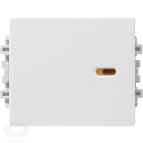 Công tắc 2 chiều 16AX Schneider Zencelo A 8431M-2 size M