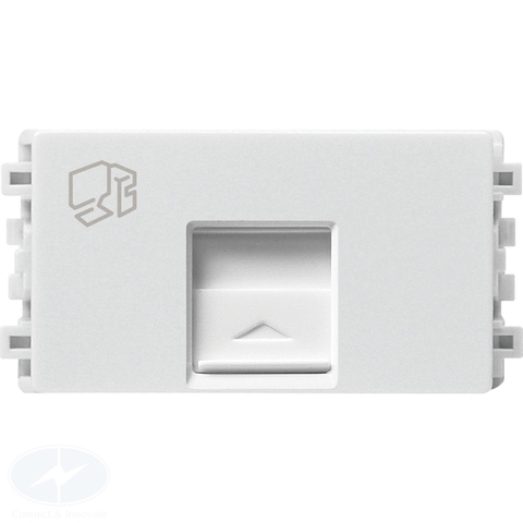 Ổ cắm mạng cat6 Schneider Zencelo A size S 8431SRJ6V_WE