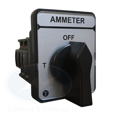 Công tắc chuyển mạch Ampe Taiwan Meters, 4 vị trí