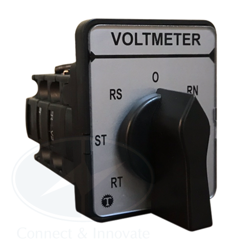 Công tắc chuyển mạch Volt Taiwan Meters, 7 vị trí