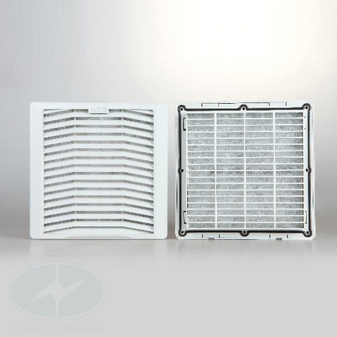 Bộ lọc sử dụng cho quạt hút tủ điện Kaku