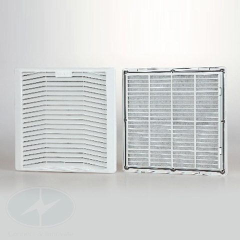 Bộ lọc sử dụng cho quạt hút tủ điện Kaku