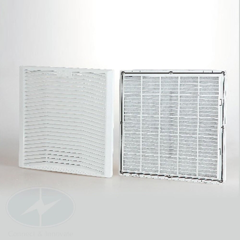 Bộ lọc sử dụng cho quạt hút tủ điện Kaku