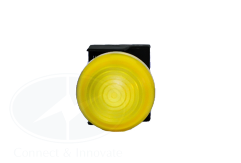 Đèn báo Idec loại vòm YW1P Ø 22mm, màu vàng