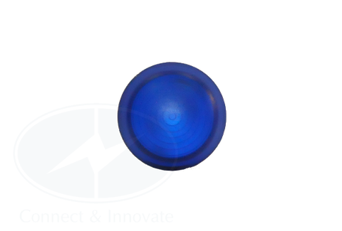 Đèn báo Idec loại vòm, unibody YW1P Ø 22mm, màu xanh dương